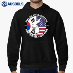 Gone But Never Forgotten Camp Essayons South Korea Veteran Hoodie