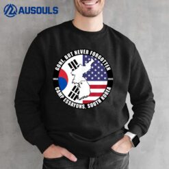 Gone But Never Forgotten Camp Essayons South Korea Veteran Sweatshirt