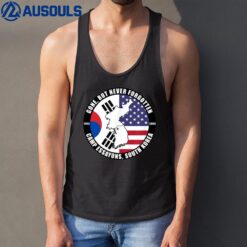 Gone But Never Forgotten Camp Essayons South Korea Veteran Tank Top