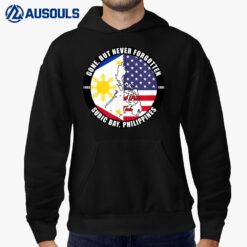 Gone But Never Forgotten Subic Bay Philippines Veteran Hoodie