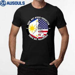 Gone But Never Forgotten Subic Bay Philippines Veteran T-Shirt