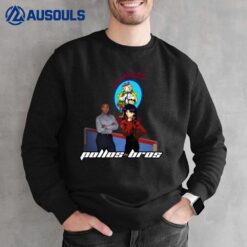 Goofyahhtees Los Pollos Pollos Bros Misato Sweatshirt