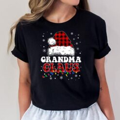 Grandma Claus Funny Santa Claus Matching Family Pajamas T-Shirt