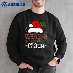 Grandma Claus Shirt Christmas Pajama Family Matching Xmas Sweatshirt