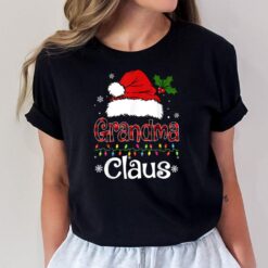 Grandma Claus Shirt Christmas Pajama Family Matching Xmas T-Shirt