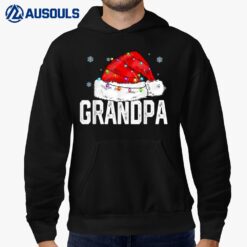 Grandpa Claus Funny Xmas Family Matching Grandpa Christmas Hoodie