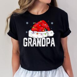 Grandpa Claus Funny Xmas Family Matching Grandpa Christmas T-Shirt