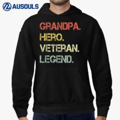 Grandpa veteran Hoodie