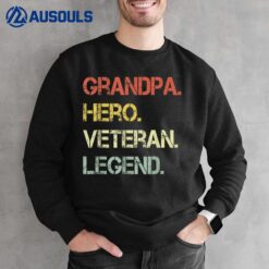 Grandpa veteran Sweatshirt