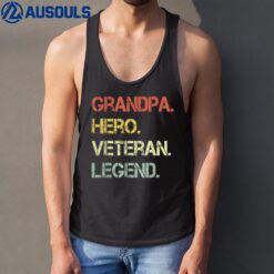 Grandpa veteran Tank Top