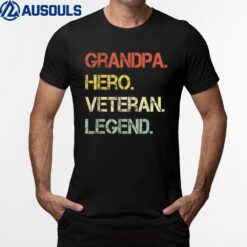 Grandpa veteran T-Shirt