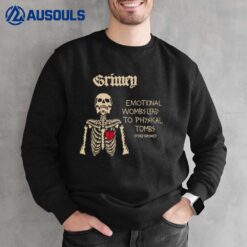 Grimey Peace With Death Sweatshirt