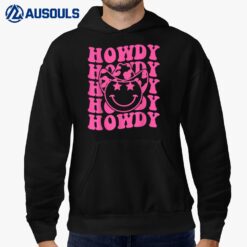 Groovy Howdy Rodeo Western Country Southern Cowgirl Hoodie