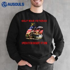 Gulf War Veteran Operation Sweatshirt