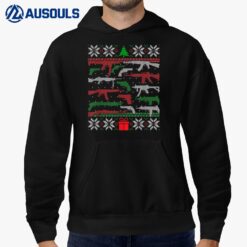 Gun Lovers Ugly Christmas 2nd Amendment Gun Enthusiast Xmas Hoodie