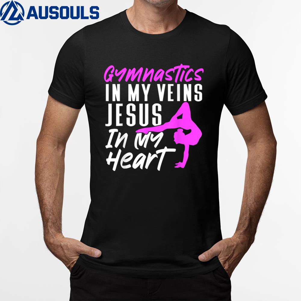 Gymnast Jesus Lovers, Acrobat Tumbling Gymnast Gymnastics T-Shirt Hoodie Sweatshirt For Men Women
