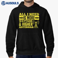 HAM Radio Professional Design for a Ham radio hobbyist Hoodie