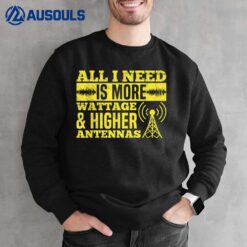 HAM Radio Professional Design for a Ham radio hobbyist Sweatshirt