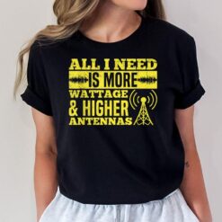 HAM Radio Professional Design for a Ham radio hobbyist T-Shirt