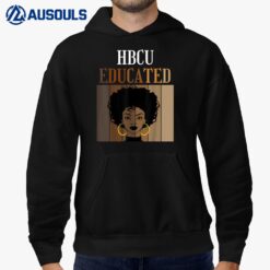 HBCU Educated Historical Black Colleges Universities Hoodie