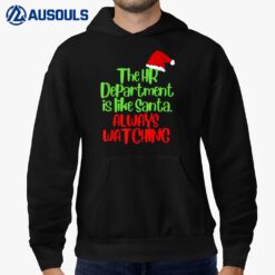 HR Human Resources Funny Holiday Christmas Hoodie