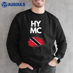 HYMC Funny Trinidad and Tobgao Trini Flag Sweatshirt