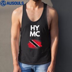 HYMC Funny Trinidad and Tobgao Trini Flag Tank Top