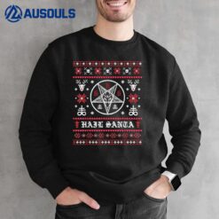 Hail Santa Ugly Christmas Sweater Sweatshirt