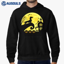 Halloween Dachshund Weenie Wiener Moonshine Sausage Dog Hoodie