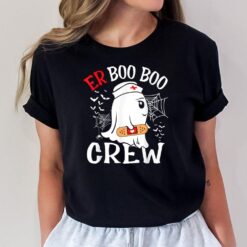 Halloween ER Costume ER Boo Boo Crew Nurse Ghost Nursing T-Shirt