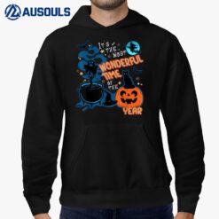 Halloween It's the Most Wonderful Time of the Year Halloween Hoodie