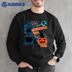 Halloween It's the Most Wonderful Time of the Year Halloween Sweatshirt