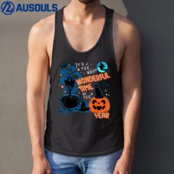 Halloween It's the Most Wonderful Time of the Year Halloween Tank Top