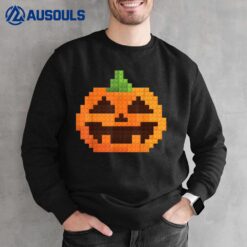 Halloween Master Builder Pumpkin kids Building Blocks Bricks Sweatshirt