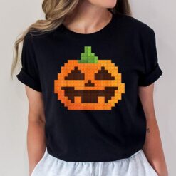 Halloween Master Builder Pumpkin kids Building Blocks Bricks T-Shirt