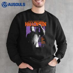 Halloween Michael Myers Pop Art Sweatshirt