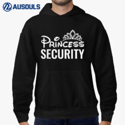 Halloween Princess Security Hoodie
