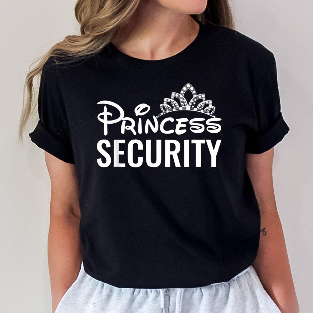 Halloween Princess Security Unisex T-Shirt