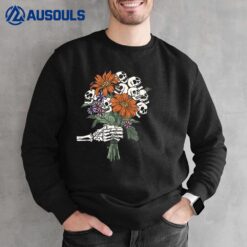 Halloween Skeleton Flower For You Fouquet Sweatshirt