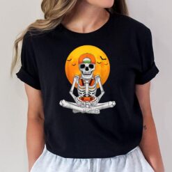 Halloween Skeleton Gamer Video Gaming Boys Men Kids ns T-Shirt