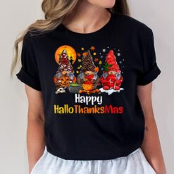 Hallowthanksmas Happy Hallothanksmas Thanksgiving T-Shirt