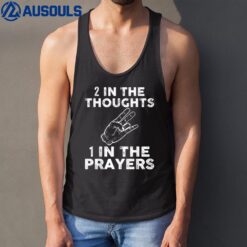 Hand - Two In The Thoughts One In The Prayers Tank Top