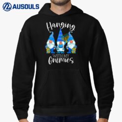 Hanging With My Gnomies Hanukkah Jewish Gnomes Chanukah Hoodie