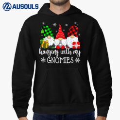 Hanging With My Gnomies Santa Christmas Pajamas Women Men  Ver 2 Hoodie