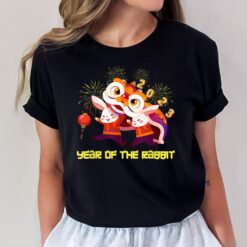 Happy Chinese New Year 2023 Year Of The Rabbit Lion Dance T-Shirt