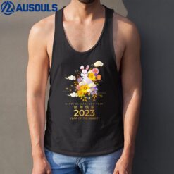 Happy Chinese New Year Zodiac Year Of The Rabbit 2023 Tank Top