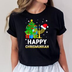 Happy Chrismukkah Jewish Christmas Hanukkah Holiday Chanukah T-Shirt