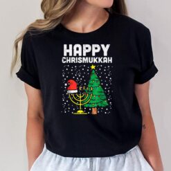 Happy Christmukkah Jewish Christmas Hanukkah Chanukah Gift  Ver 2 T-Shirt