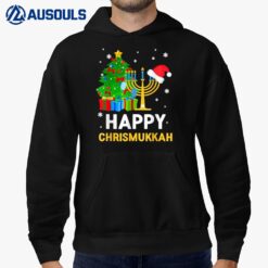 Happy Christmukkah Jewish Christmas Hanukkah Chanukah Gift Hoodie