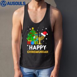 Happy Christmukkah Jewish Christmas Hanukkah Chanukah Gift Tank Top